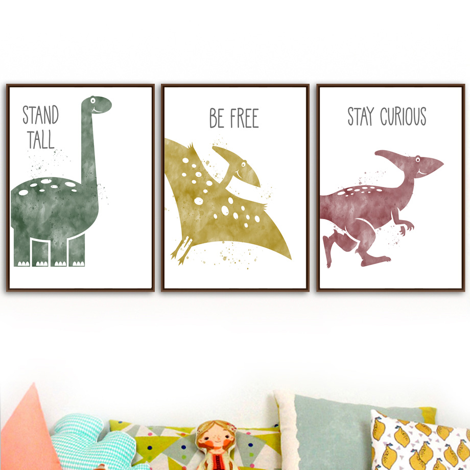 Cute Dinosaur Cartoon Animal Q - Baby Nursery Mirror avis et prix