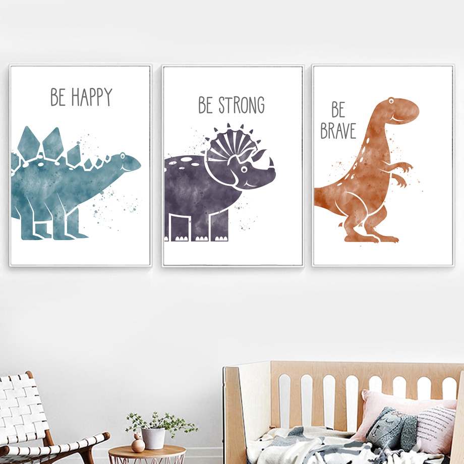 Cute Dinosaur Cartoon Animal Q - Baby Nursery Mirror avis et prix
