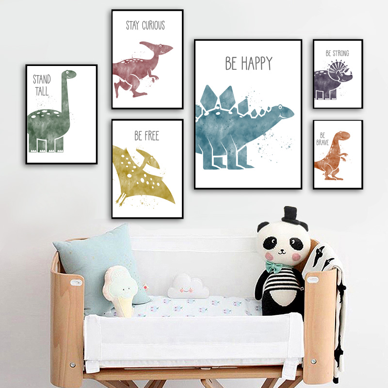 Cute Dinosaur Cartoon Animal Q - Baby Nursery Mirror avis et prix
